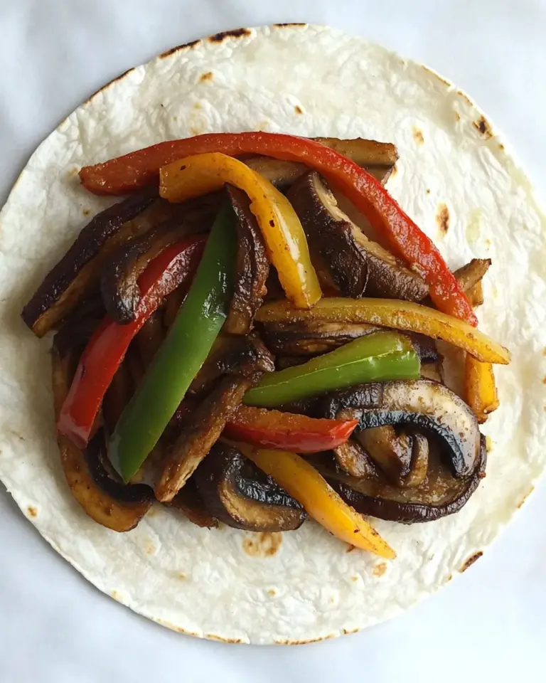 Homemade Portobello Mushroom Fajitas (Easy!) recipe photo