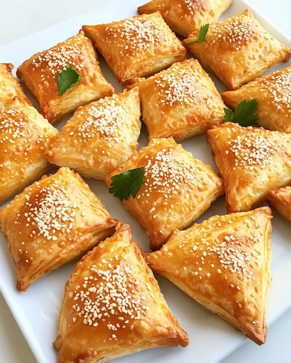 Easy Potato Cheese Bourekas recipe image