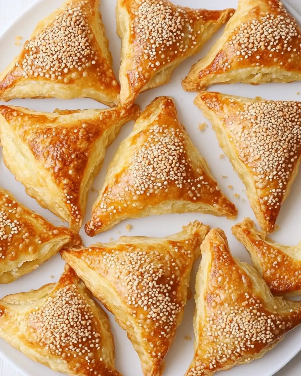 Delicious Potato Cheese Bourekas food shot