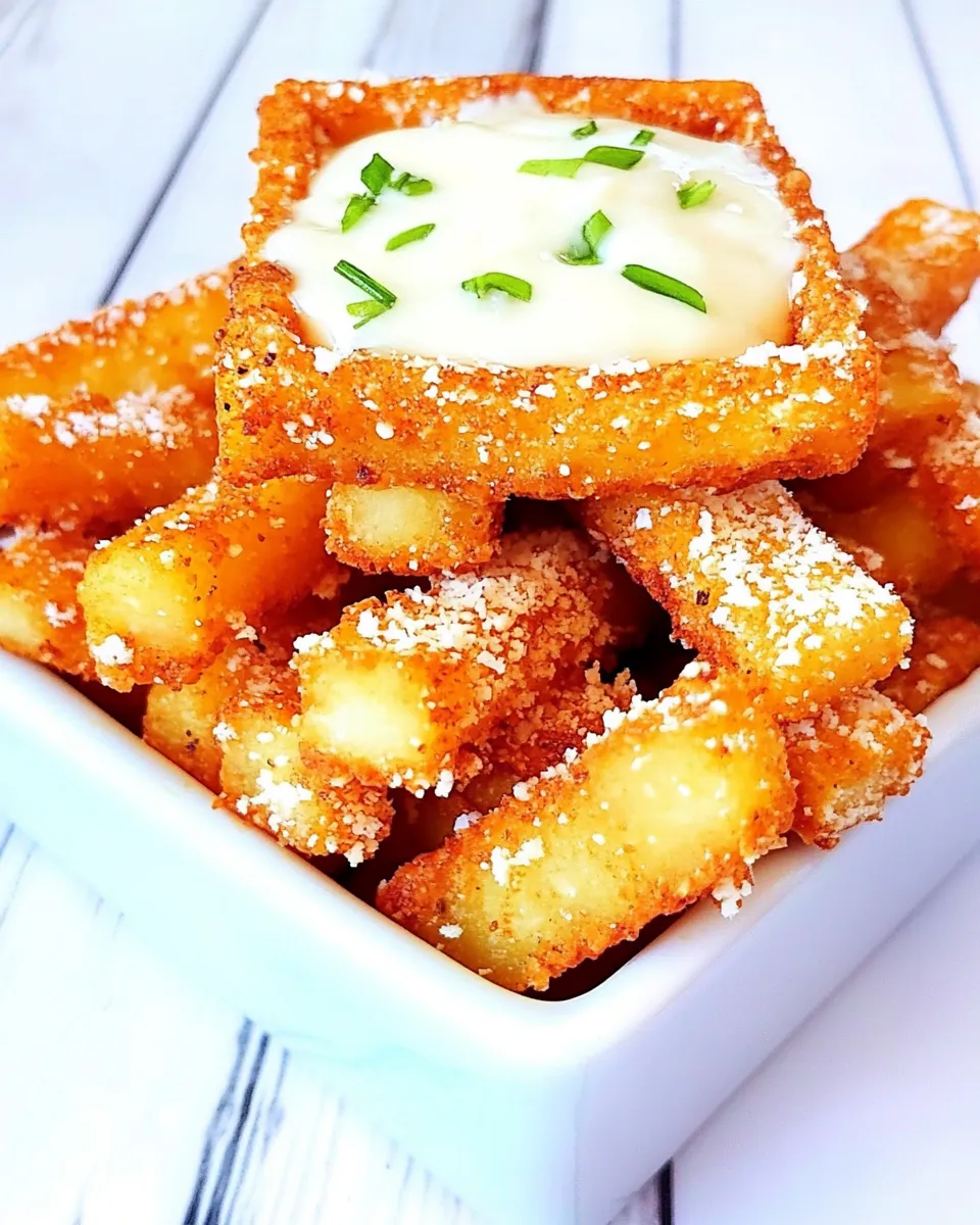 Homemade Potato Cheese Sticks recipe photo