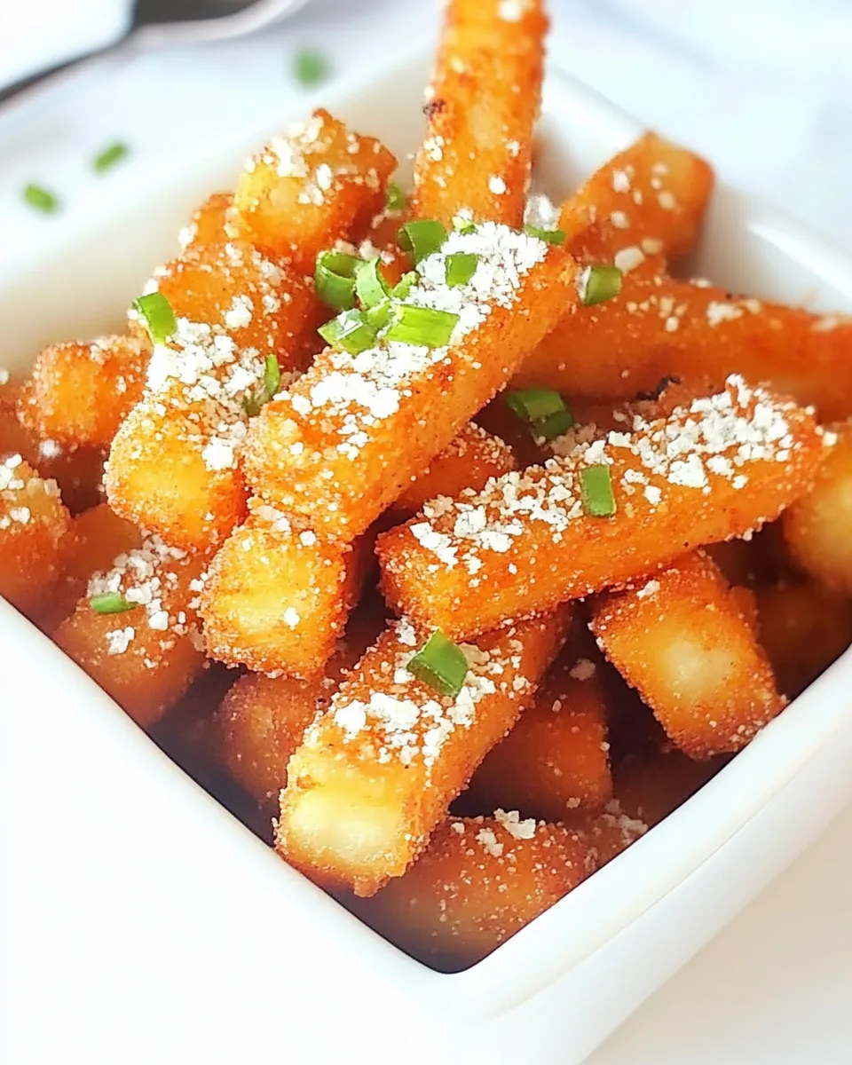 Classic Potato Cheese Sticks plate image