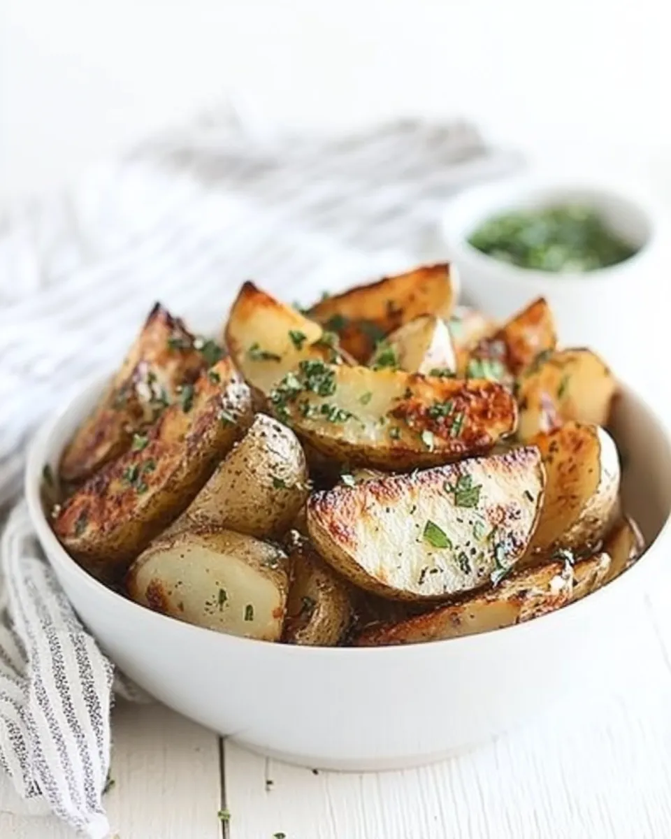 Homemade Potato Wedges Recipe (JoJo Potatoes) food shot