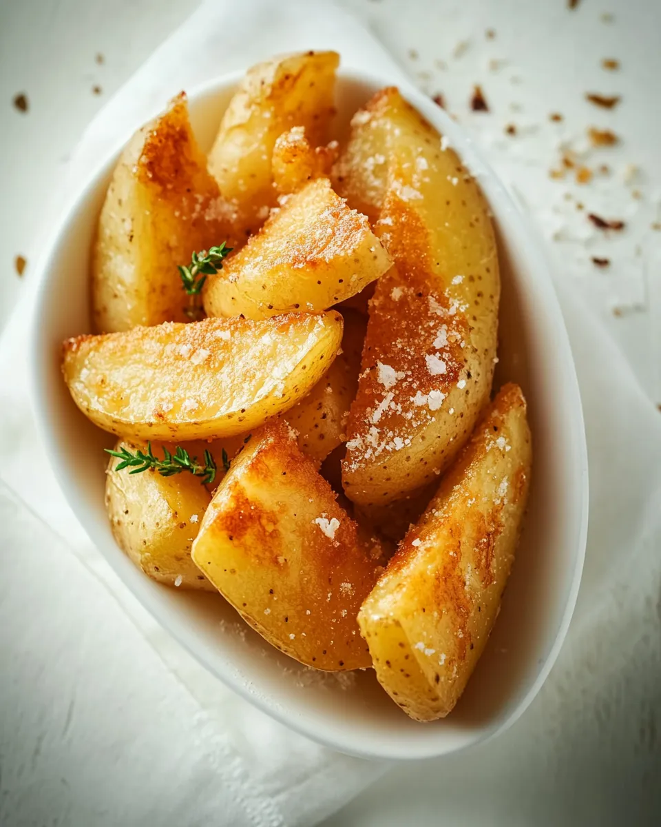 Classic Potato Wedges in the Microwave dish photo