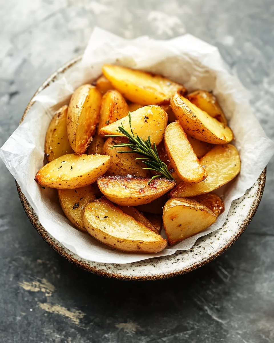 Delicious Potato Wedges in the Microwave plate image