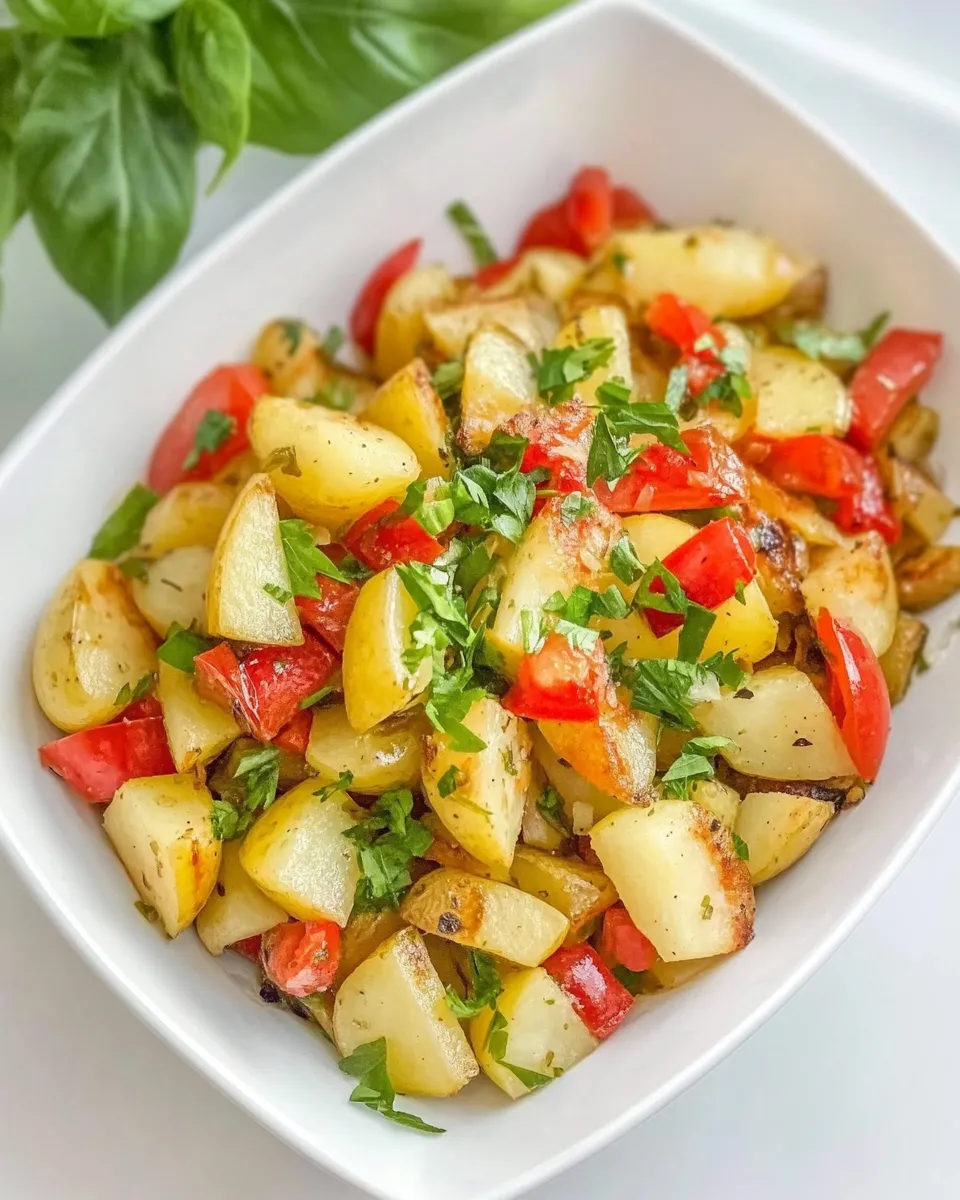 Classic Potatoes OBrien recipe image