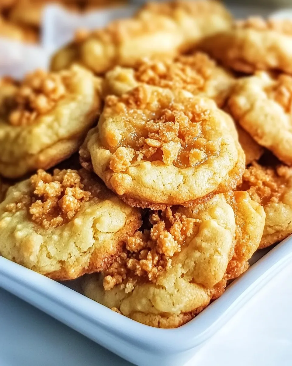 Homemade Praline Cookies photo