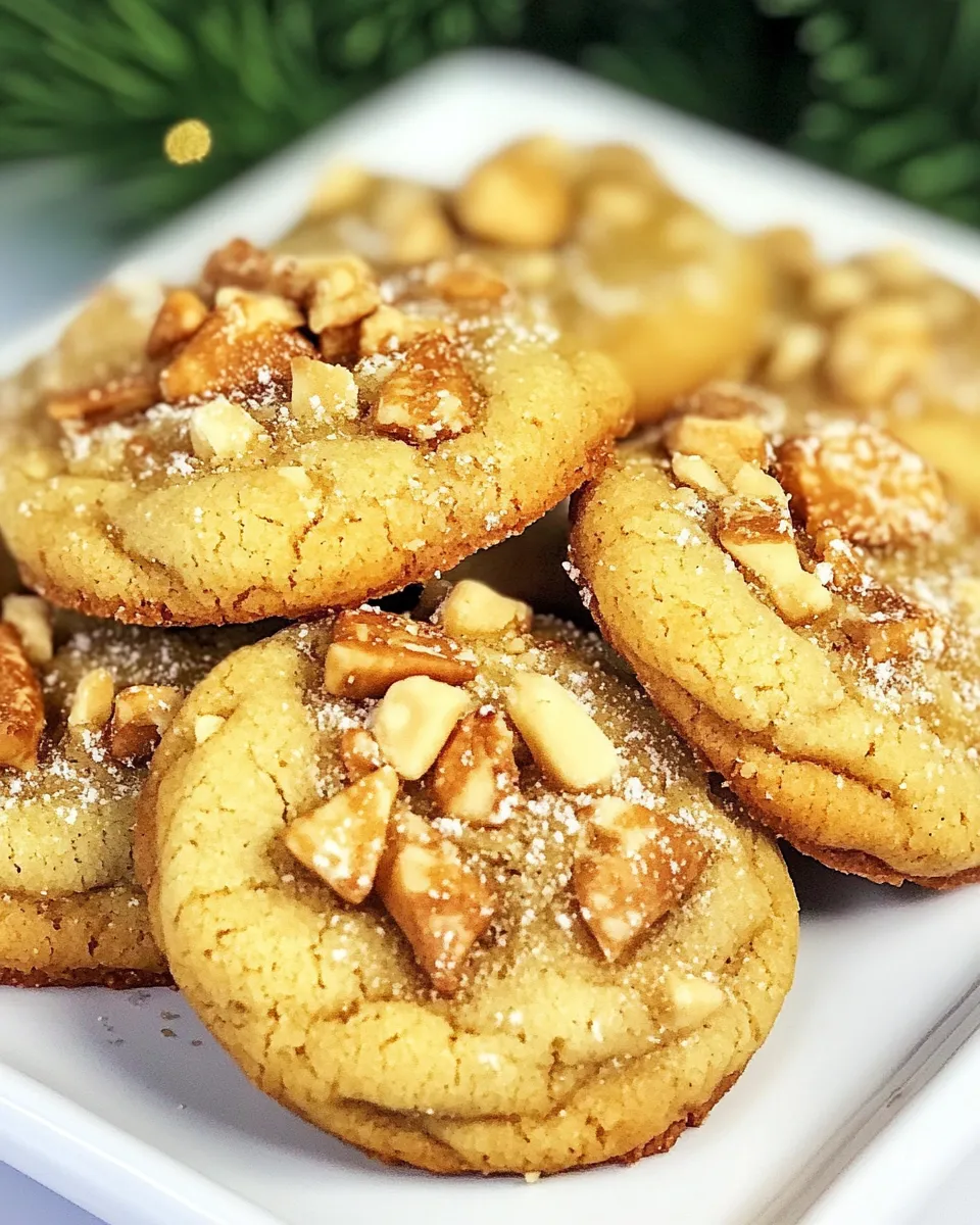 Classic Praline Cookies recipe image