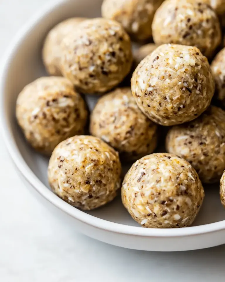 Homemade Protein Balls Recipe photo
