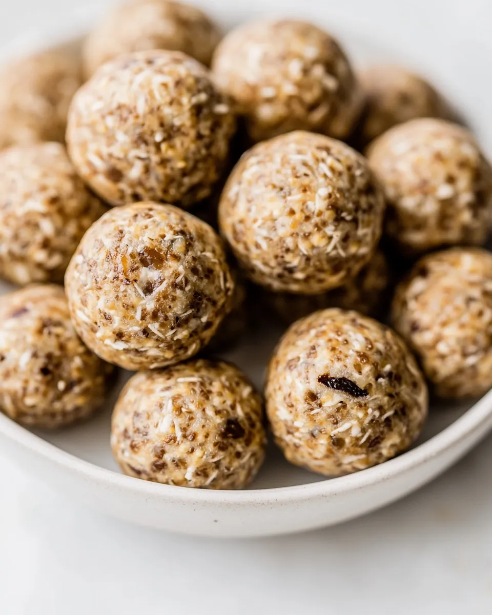 Classic Protein Balls Recipe image