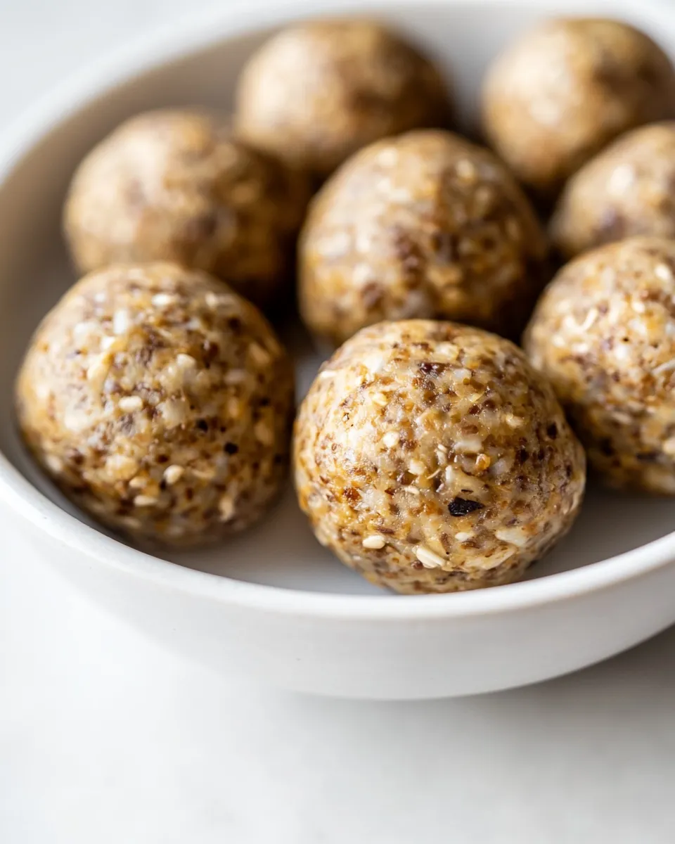Easy Protein Balls Recipe recipe photo