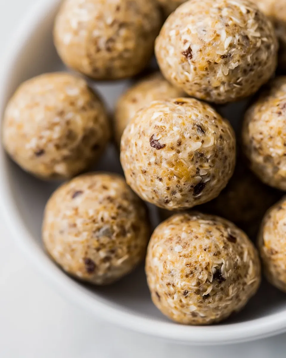 Delicious Protein Balls Recipe dish photo