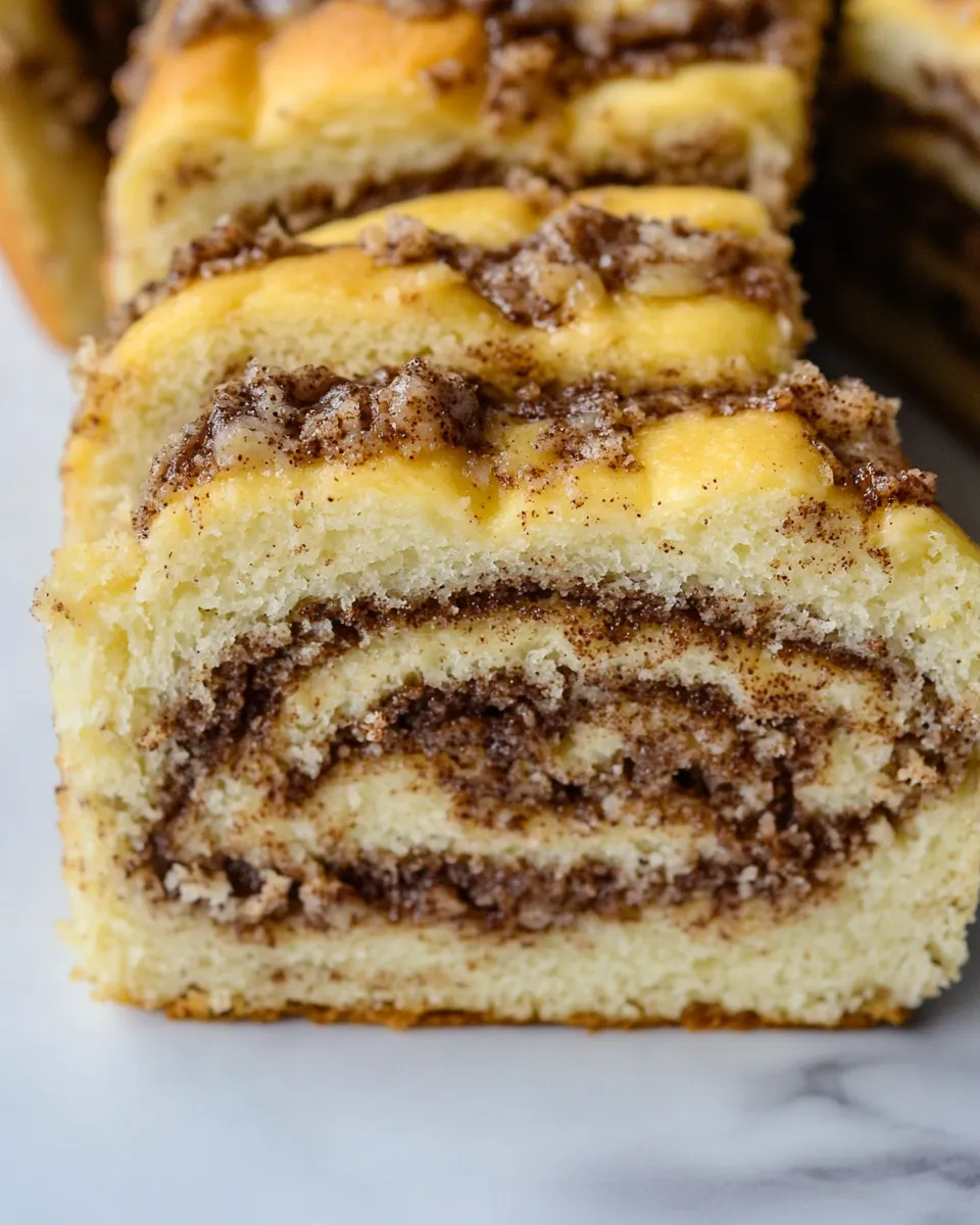 Classic Protein Cinnamon Roll Bread image
