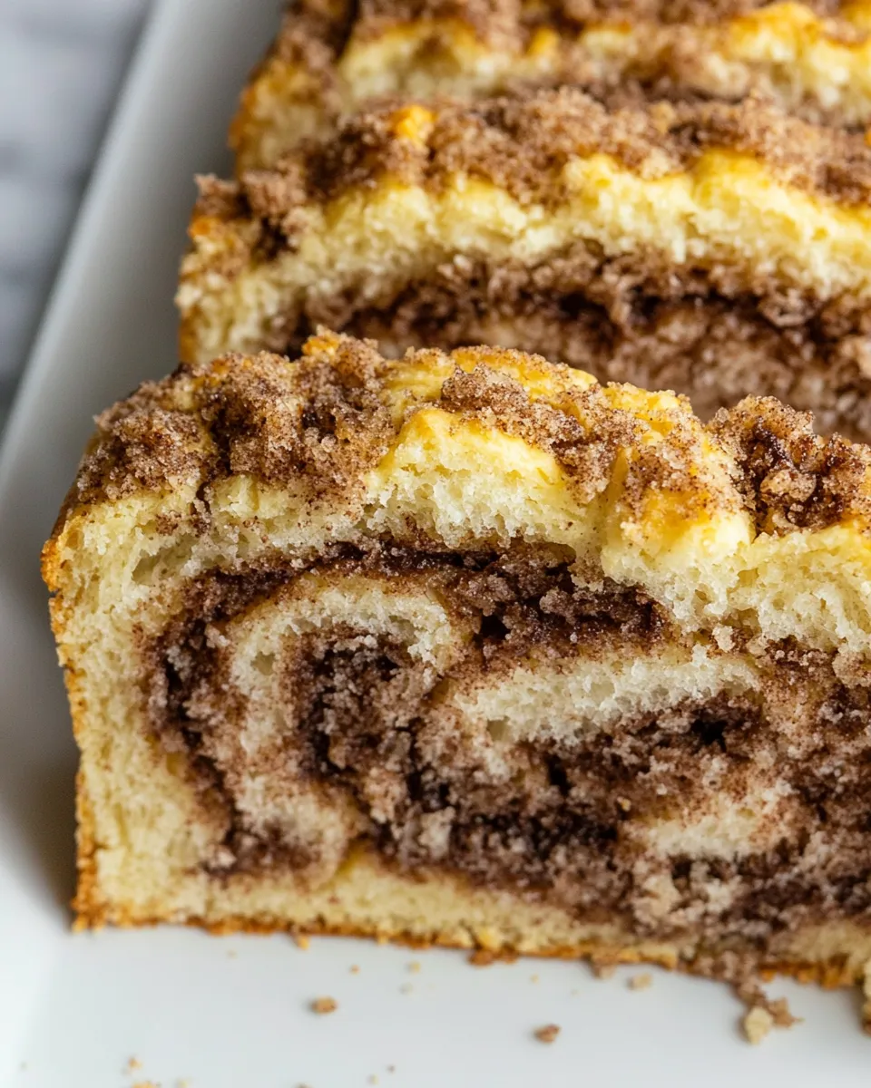 Easy Protein Cinnamon Roll Bread recipe photo