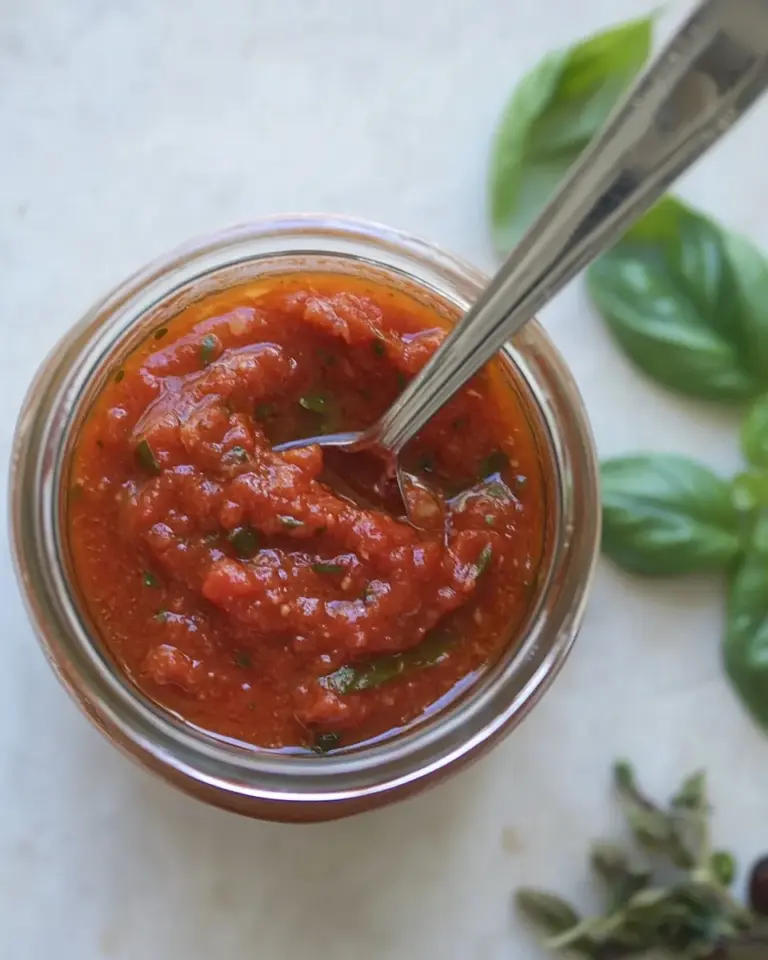 Homemade Quick Homemade Marinara Sauce recipe photo