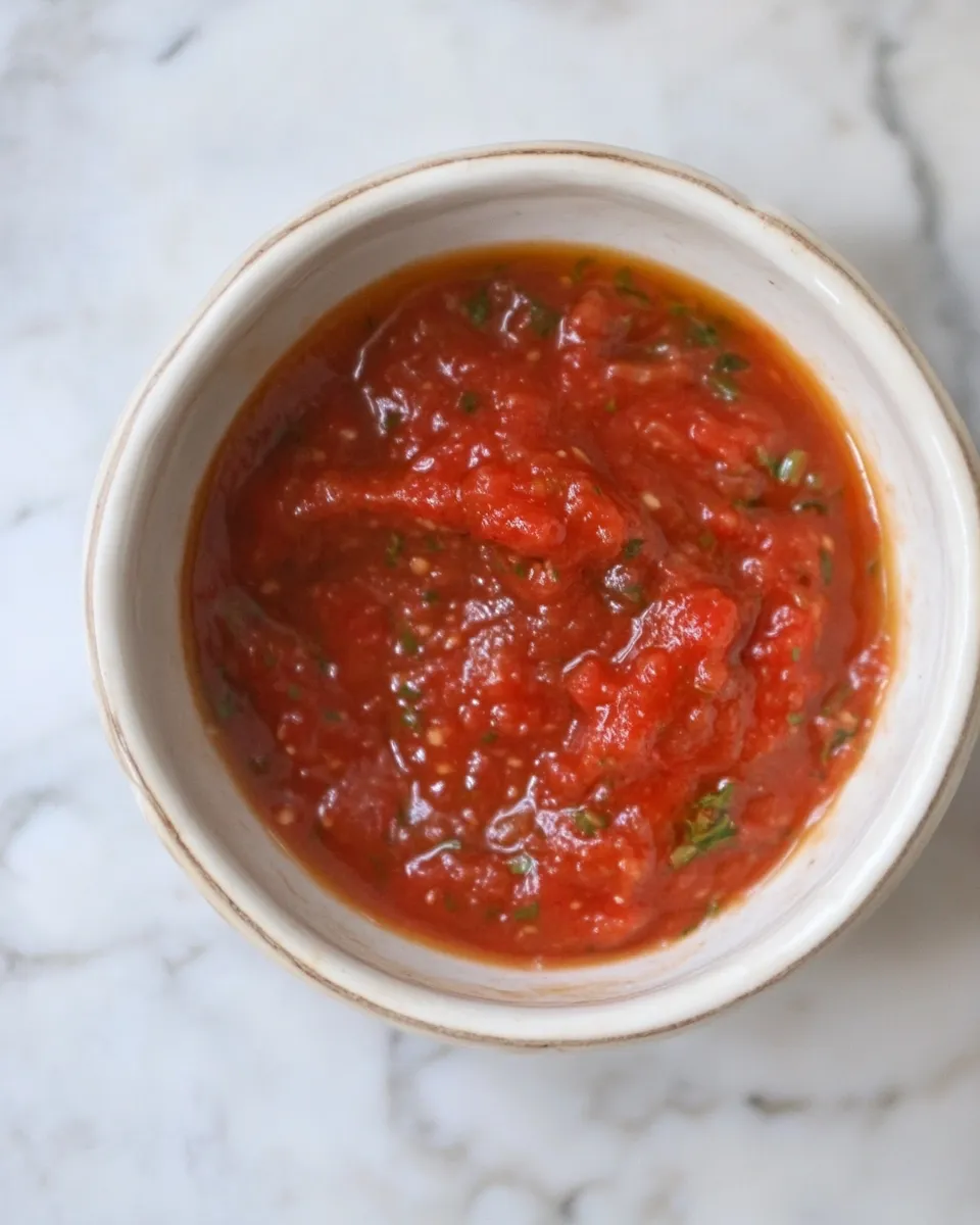 Delicious Quick Homemade Marinara Sauce picture