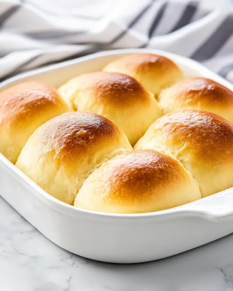 Homemade Quick Yeast Dinner Rolls photo