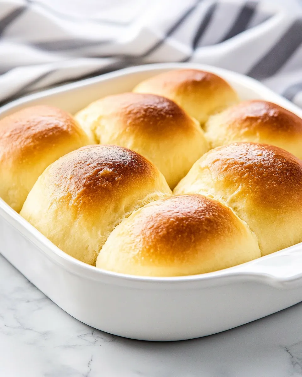 Homemade Quick Yeast Dinner Rolls photo