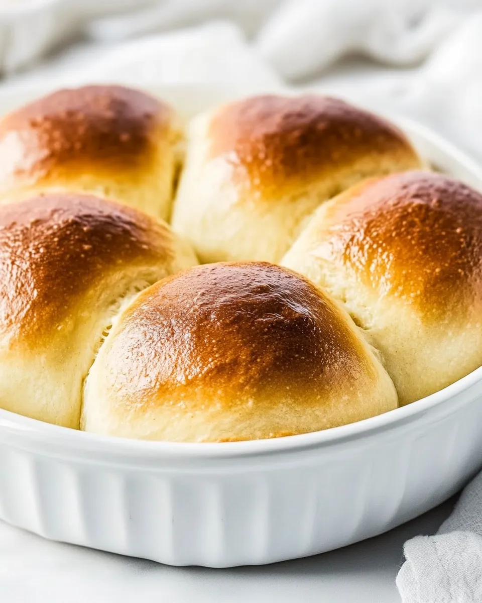 Classic Quick Yeast Dinner Rolls image