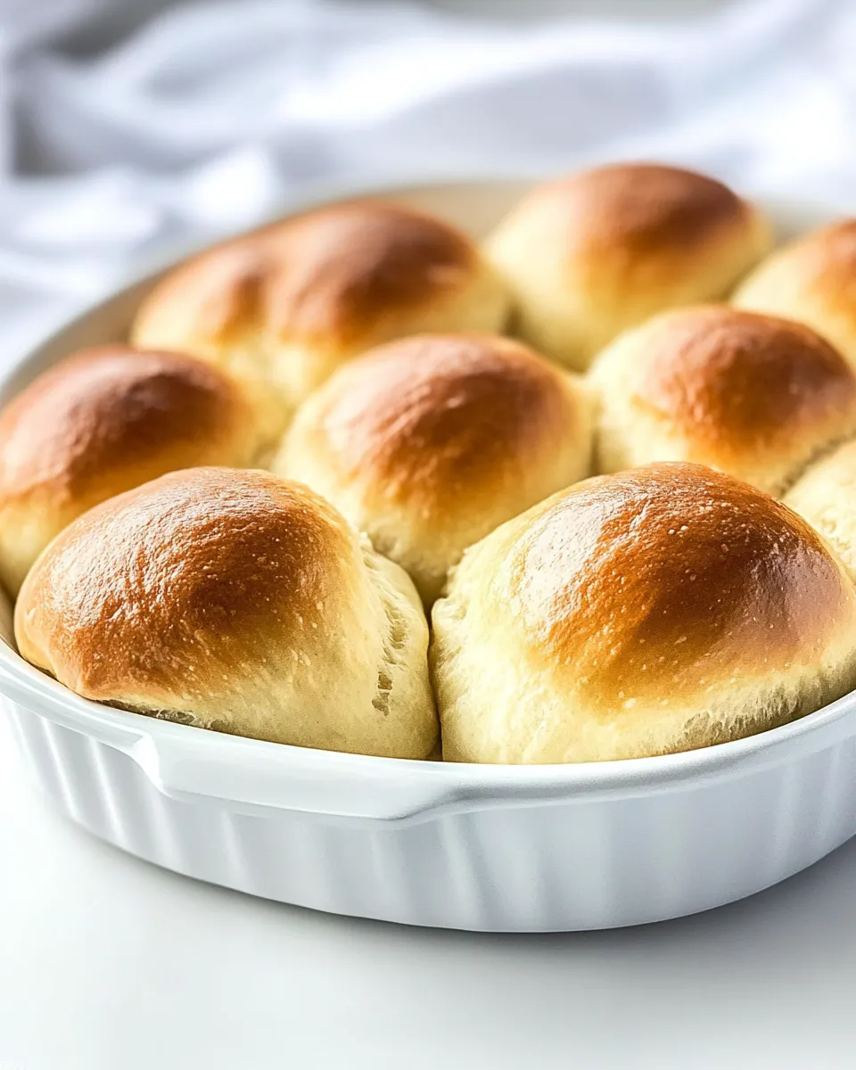 Delicious Quick Yeast Dinner Rolls dish photo