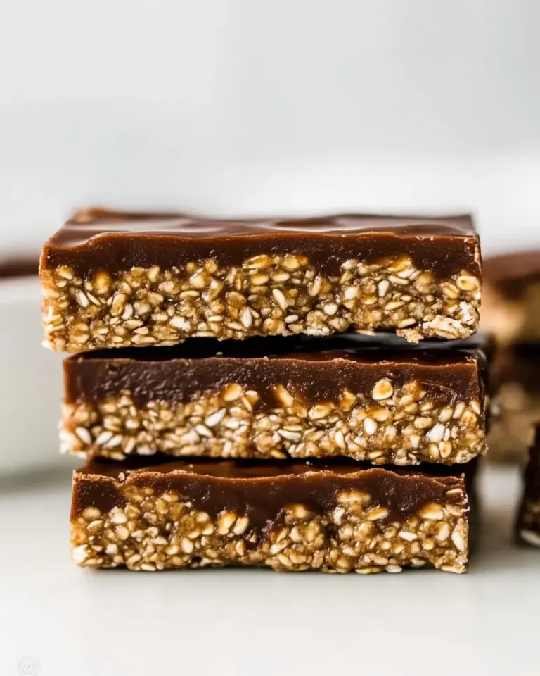 Homemade Quinoa Protein Bars photo