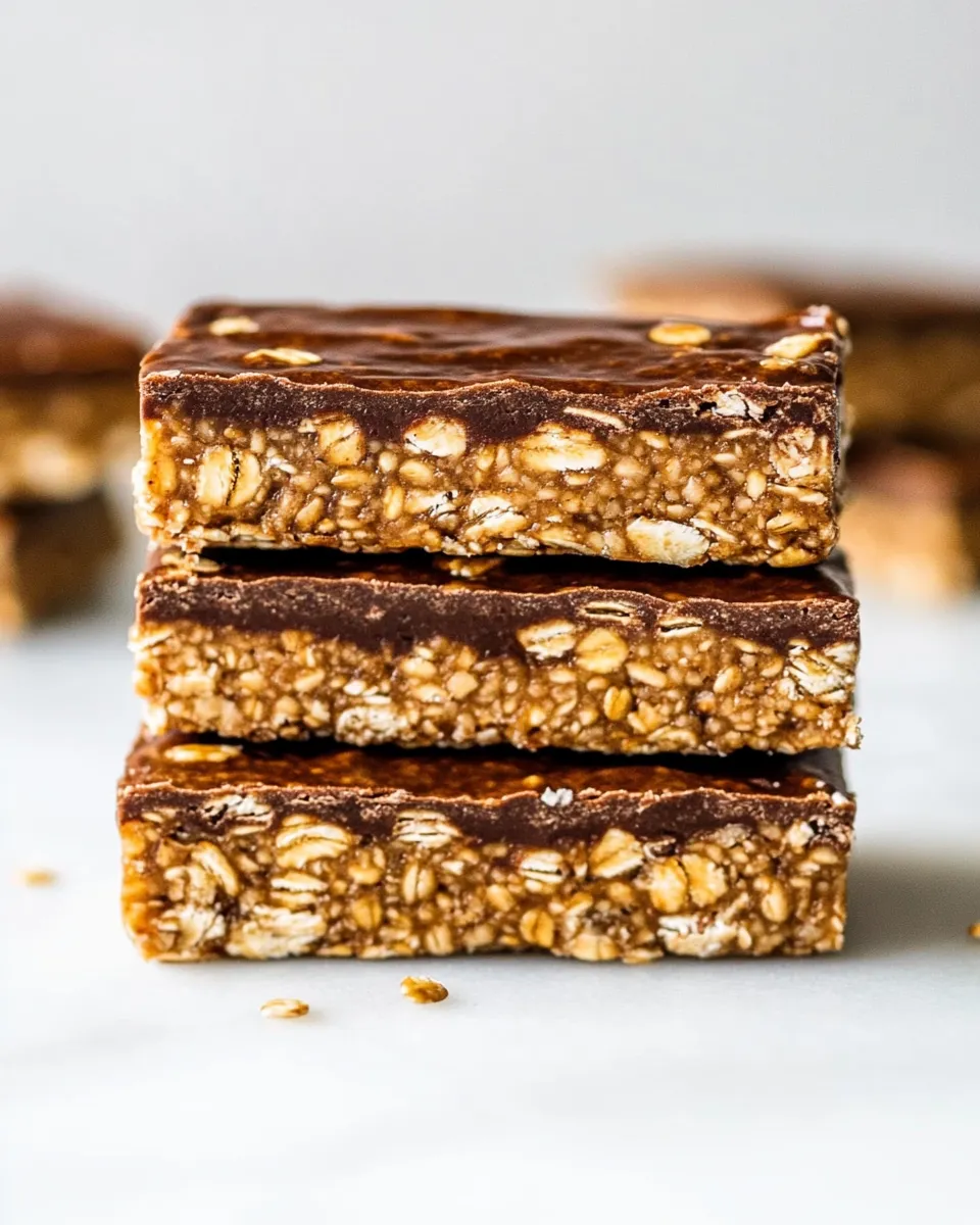 Delicious Quinoa Protein Bars shot