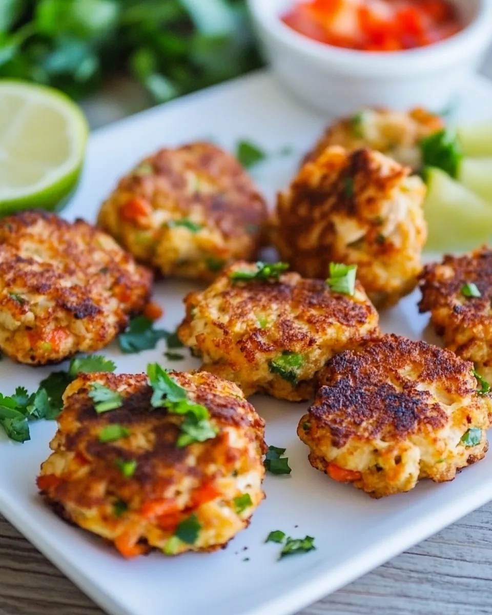 Classic Ranch Chicken Fritters image