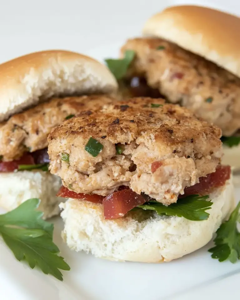 Homemade Ranch Turkey Sliders recipe photo