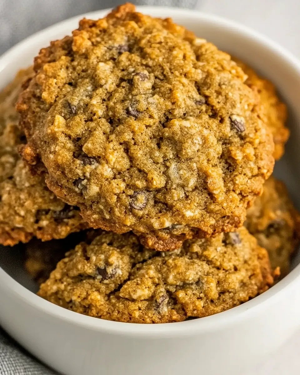 Classic Ranger Cookies (Sugar-Free and Gluten-Free) dish photo