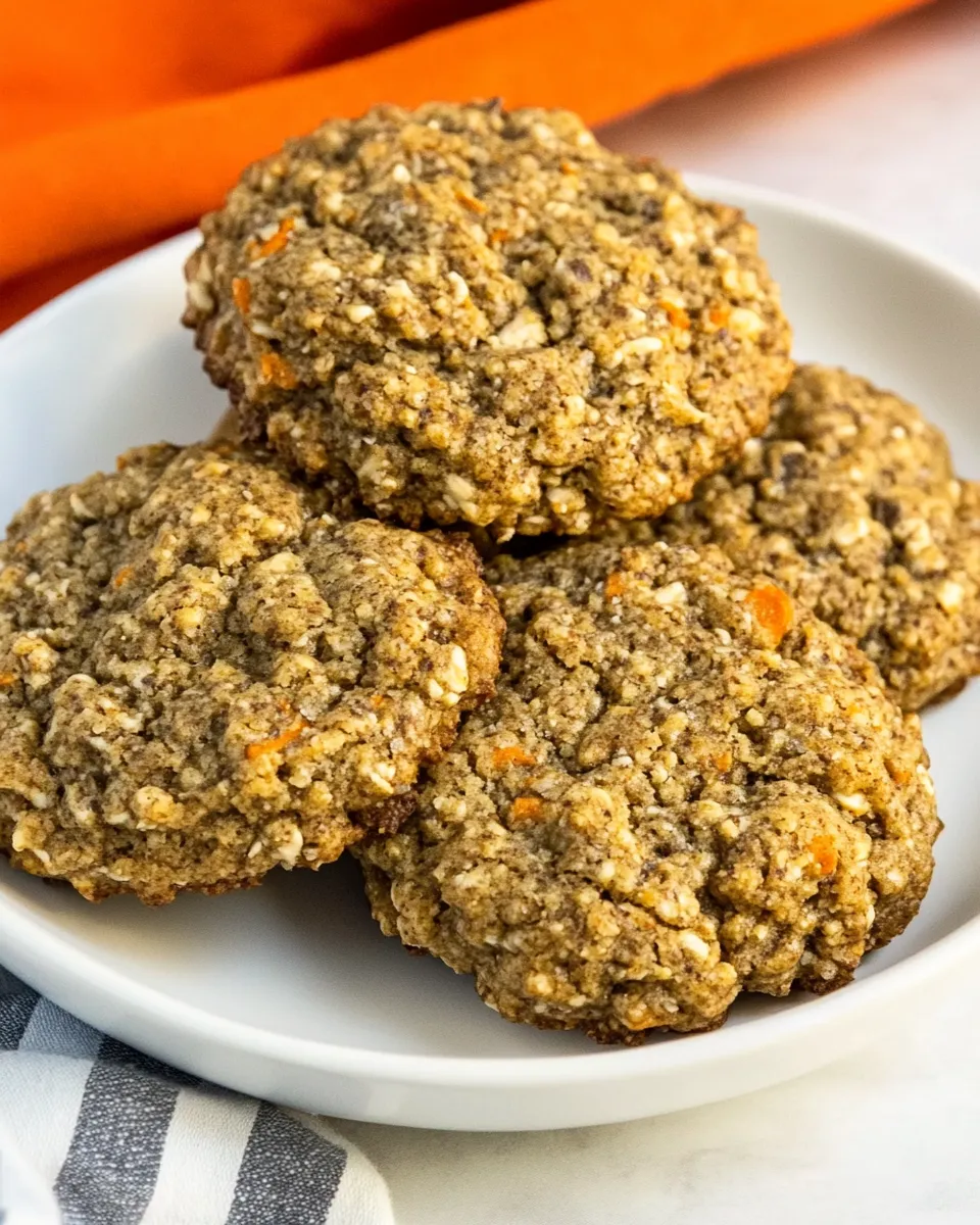 Easy Ranger Cookies (Sugar-Free and Gluten-Free) food shot