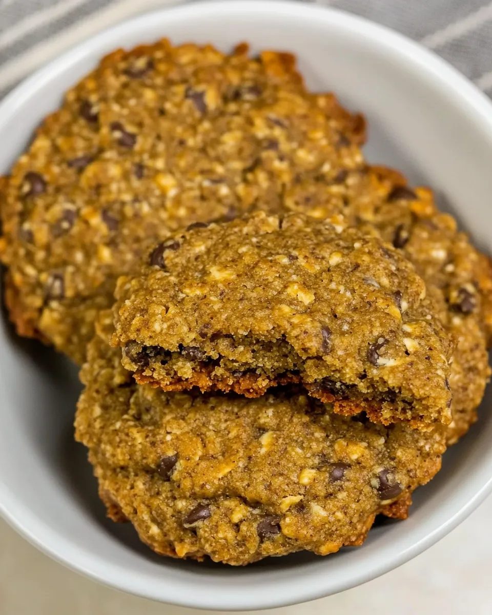 Delicious Ranger Cookies (Sugar-Free and Gluten-Free) recipe image
