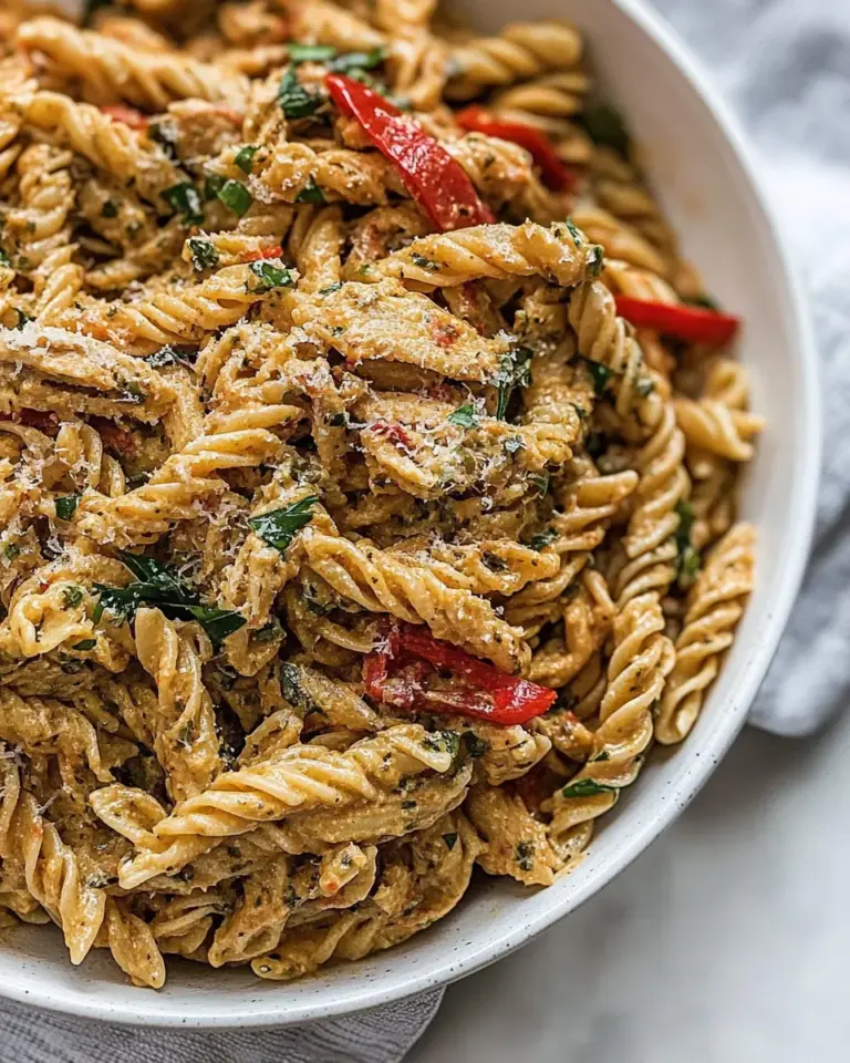 Homemade Rasta Pasta photo