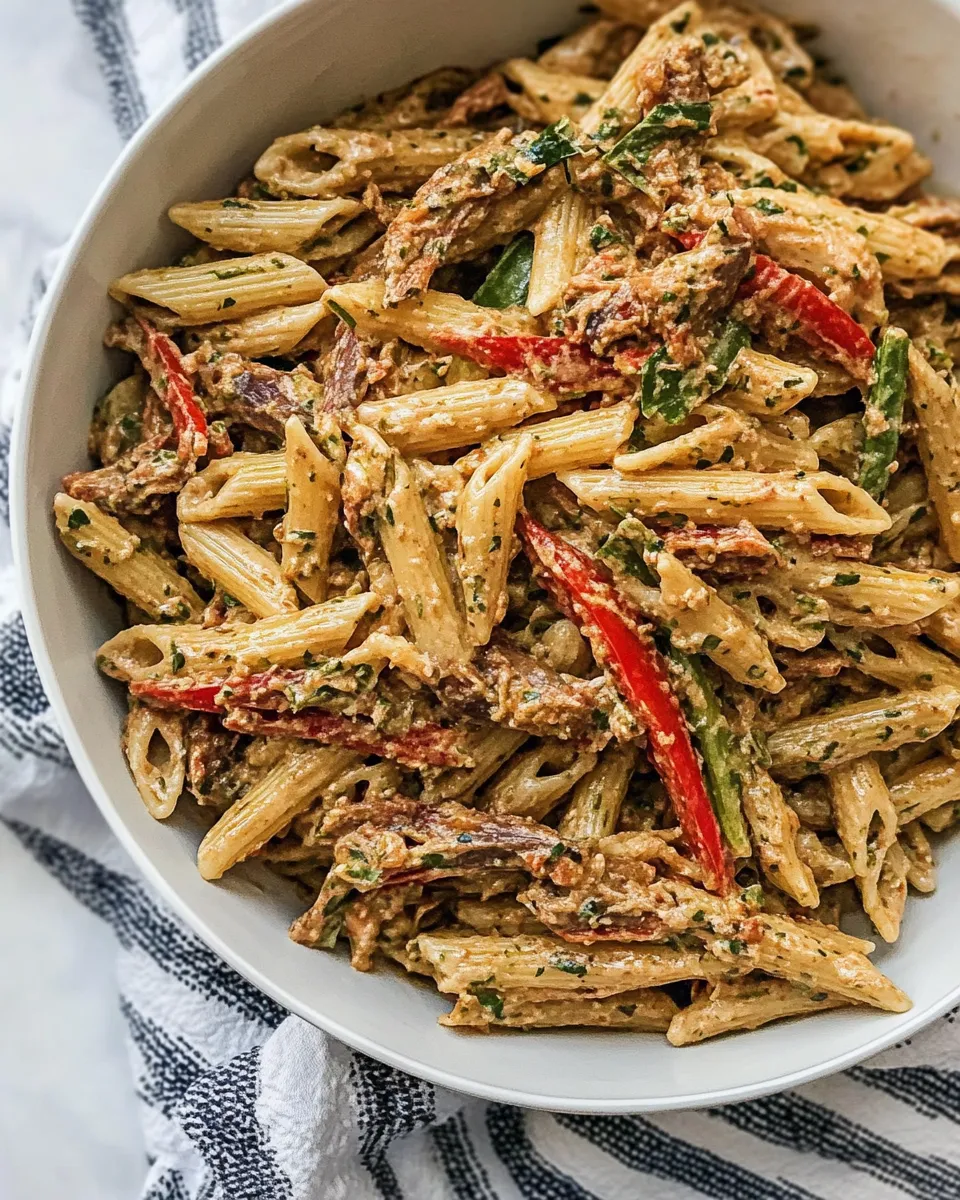 Classic Rasta Pasta image