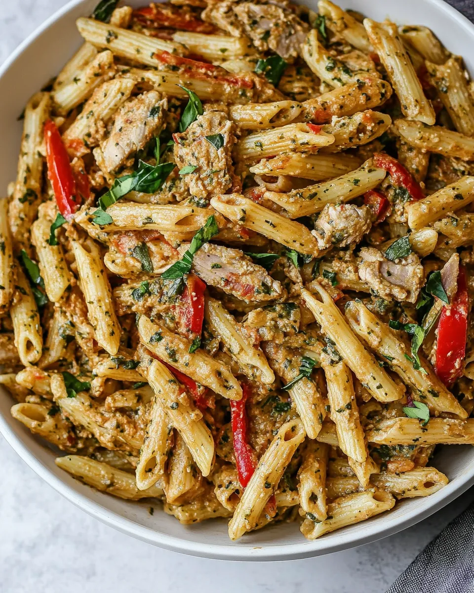 Easy Rasta Pasta recipe photo