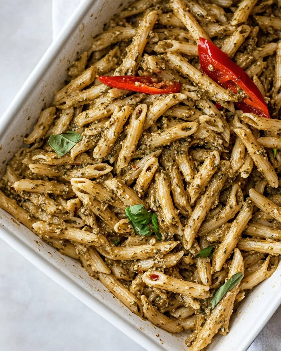 Delicious Rasta Pasta dish photo