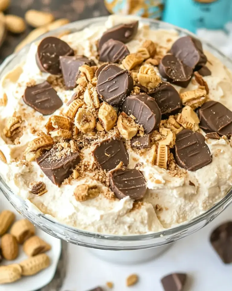 Homemade Reeses Peanut Butter Fluff photo