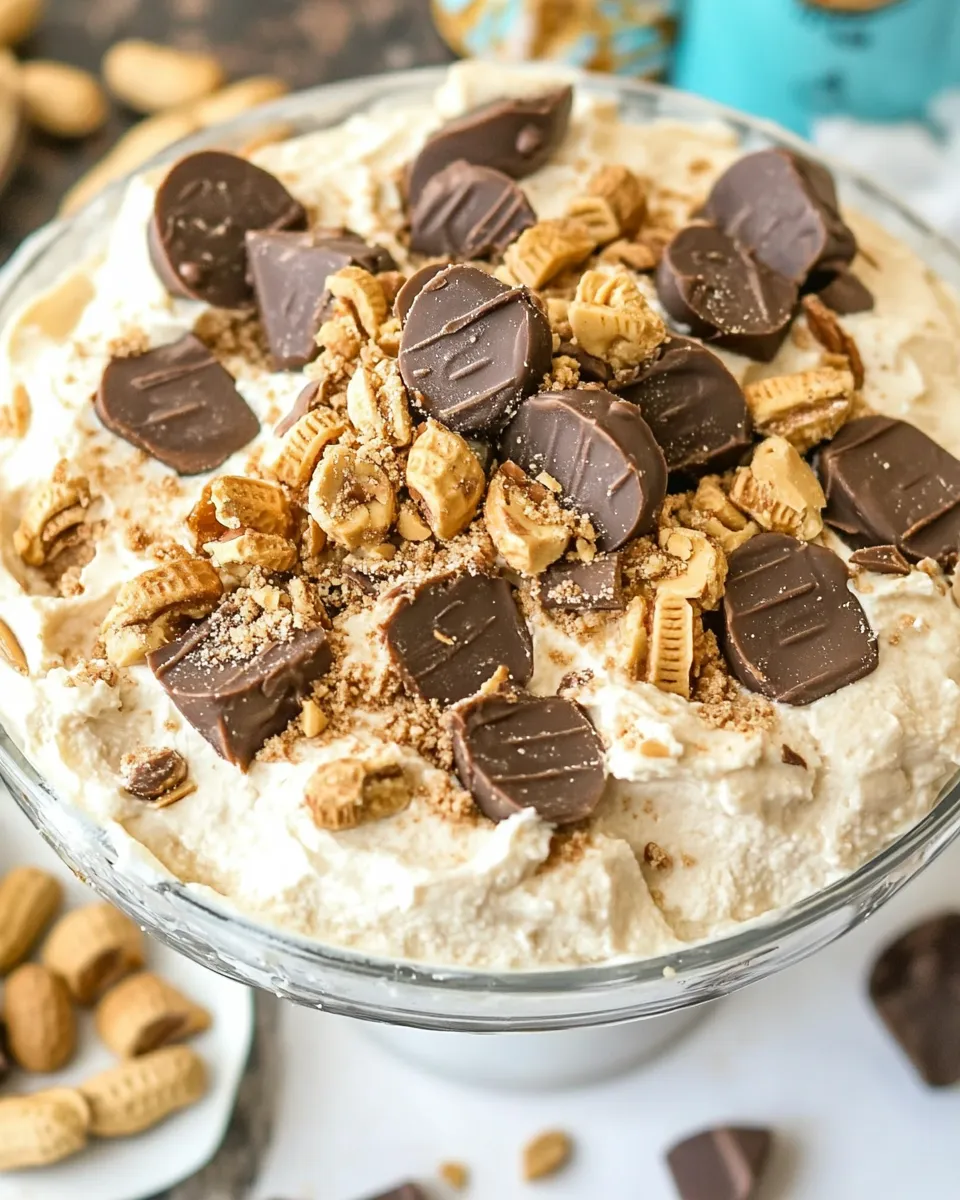 Homemade Reeses Peanut Butter Fluff photo