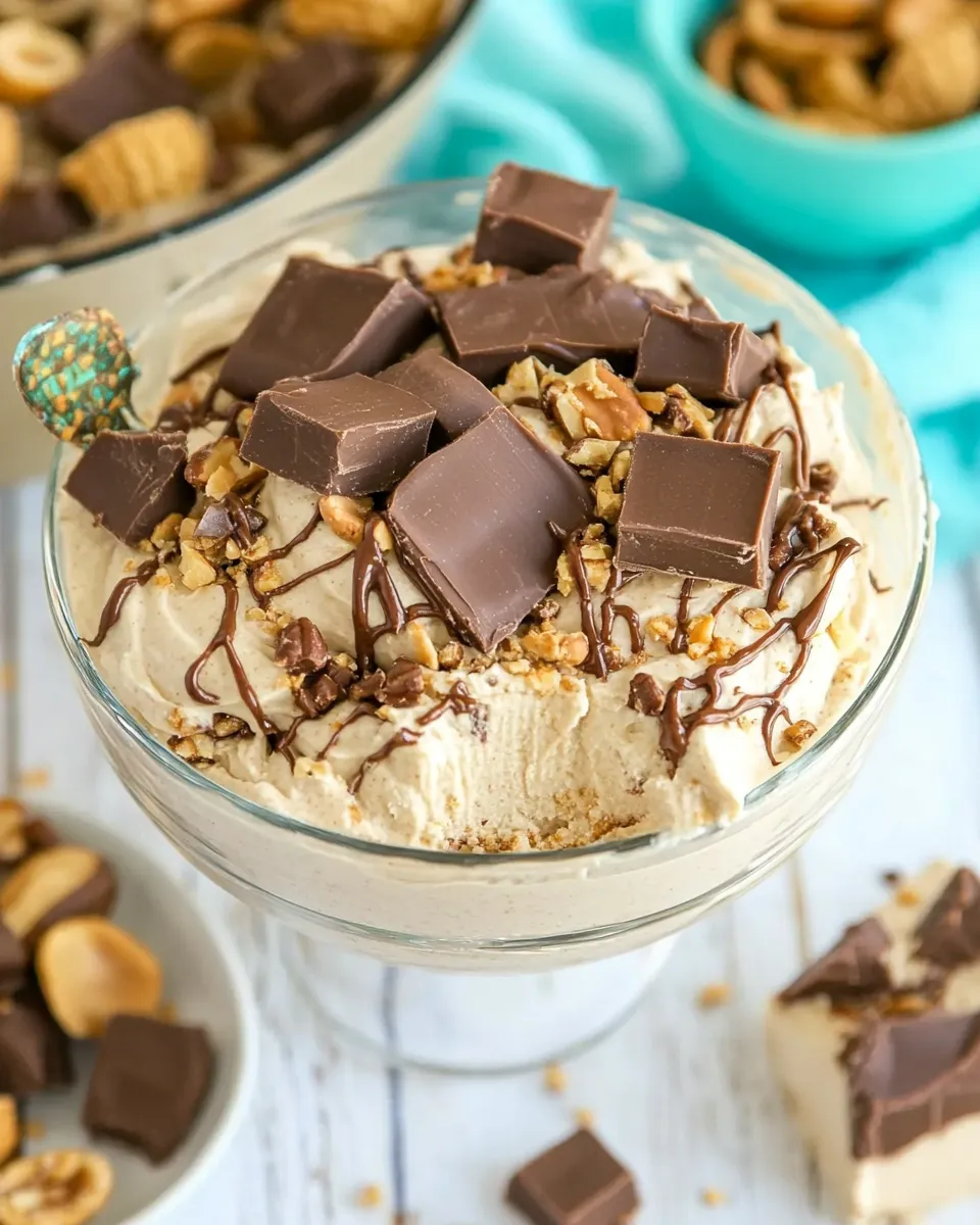 Easy Reeses Peanut Butter Fluff recipe photo