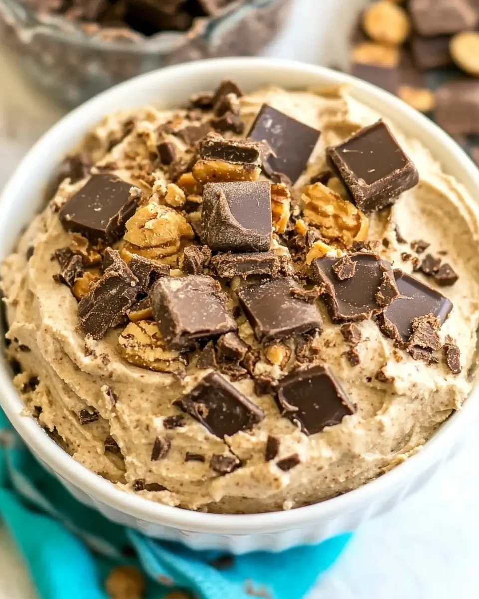 Delicious Reeses Peanut Butter Fluff dish photo