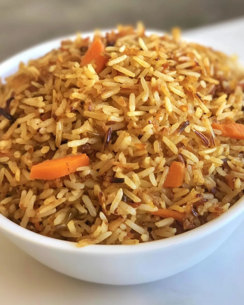 Classic Rice Salad dish photo