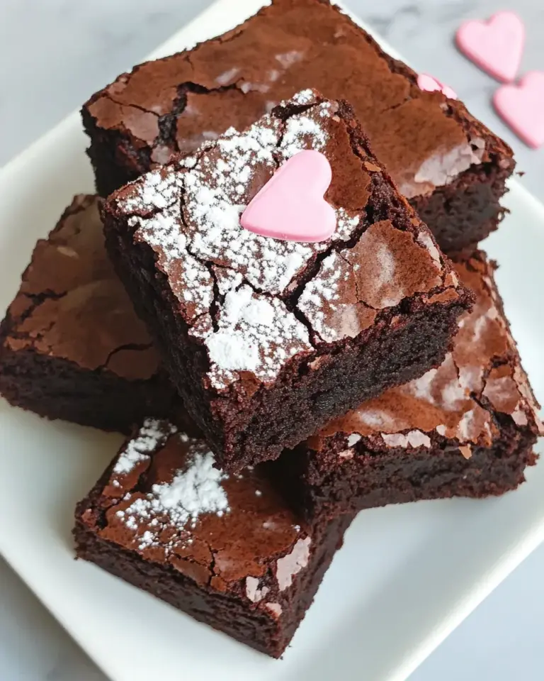 Homemade Rich Cocoa Brownies photo