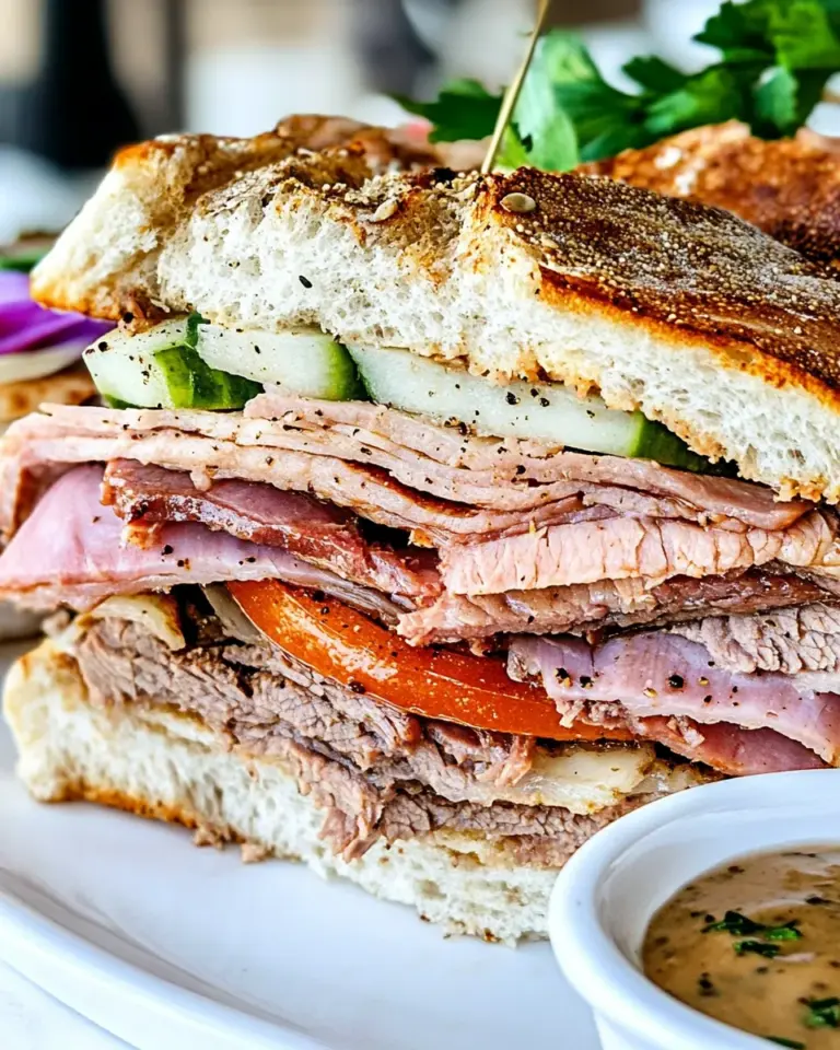 Classic Roast Beef Sandwich photo