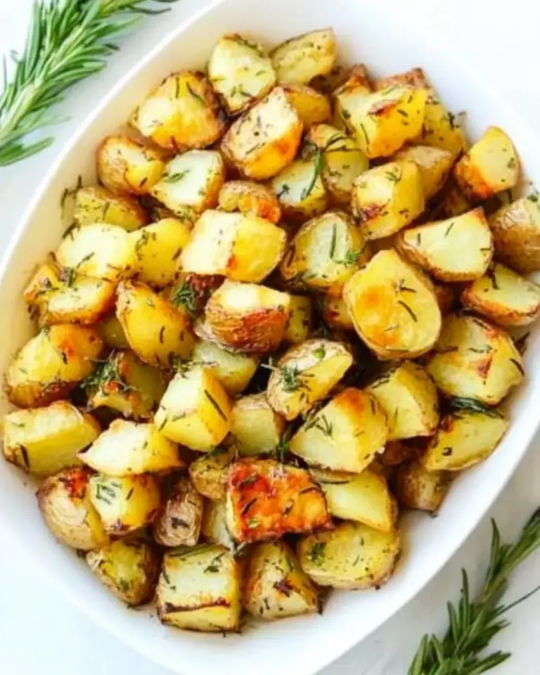 Homemade Roasted Rosemary Potatoes photo