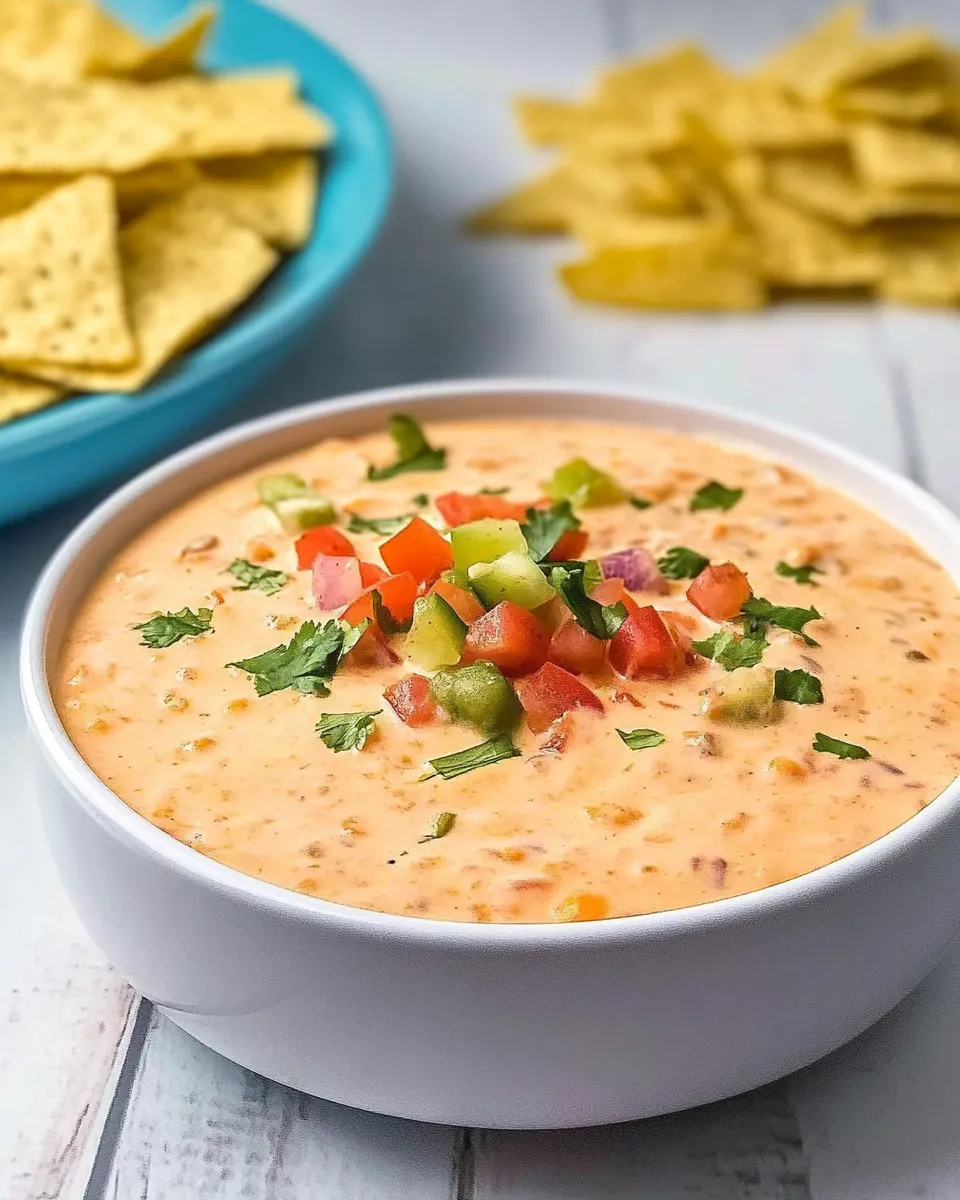 Homemade Rotel Dip Recipe photo