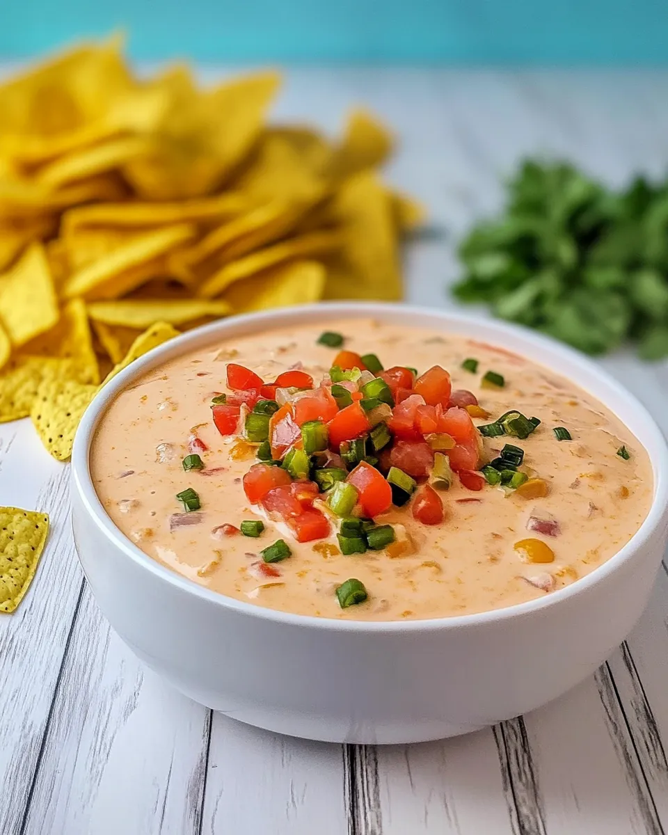 Classic Rotel Dip Recipe image