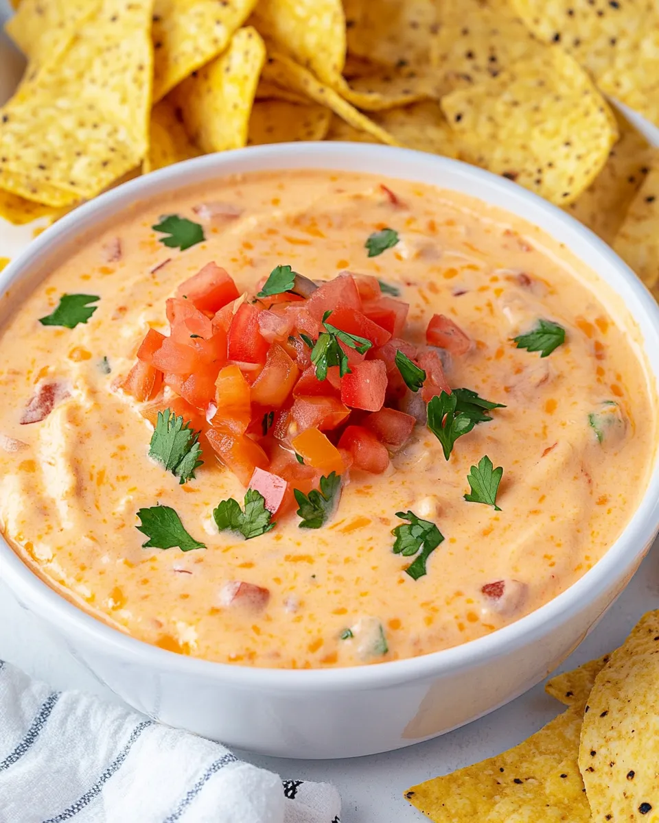 Easy Rotel Dip Recipe recipe photo