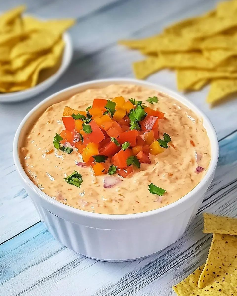 Delicious Rotel Dip Recipe dish photo