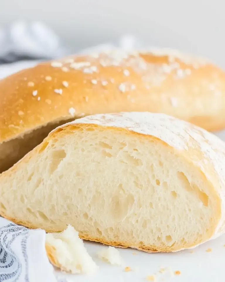 Homemade Rustic Italian Bread photo