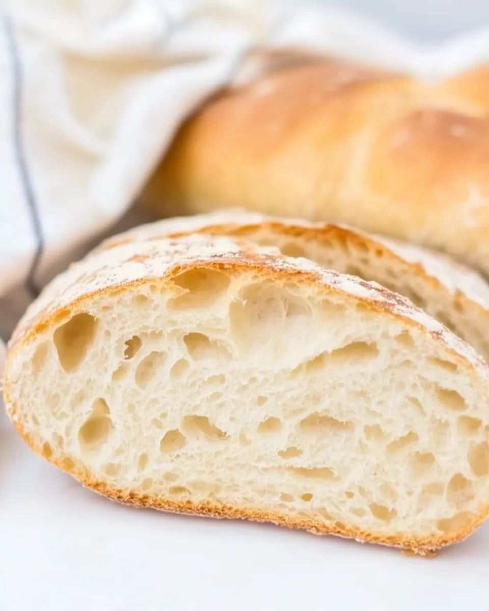 Classic Rustic Italian Bread image