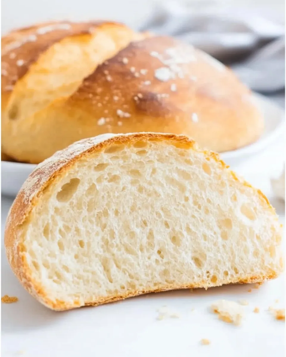 Easy Rustic Italian Bread recipe image