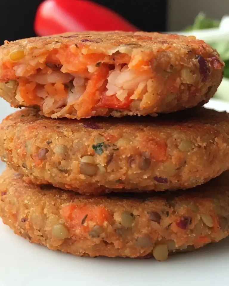 Homemade Salmon-Lentil Patties photo